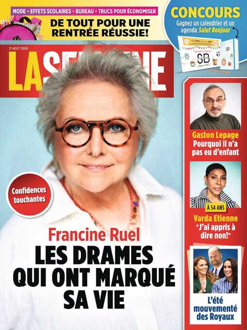 Cover image for La Semaine